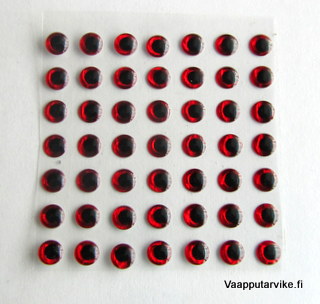 2.  3-D tarrasilmät punainen 3.5mm